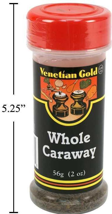 V. Gold Caraway Seed, 56g.