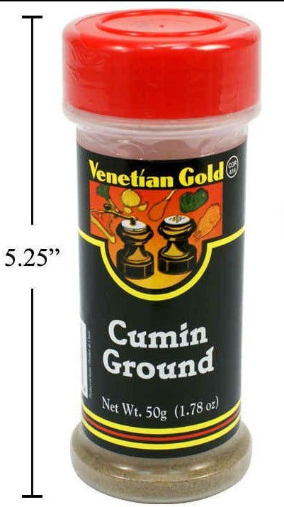 V. Gold Ground Cumin, 50g.