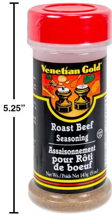 V. Gold Roast Beef Seasoning, 143g.