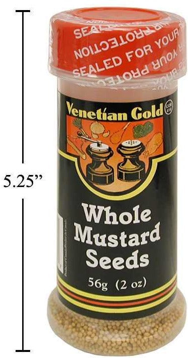 V. Gold Mustard Seed, 56g.