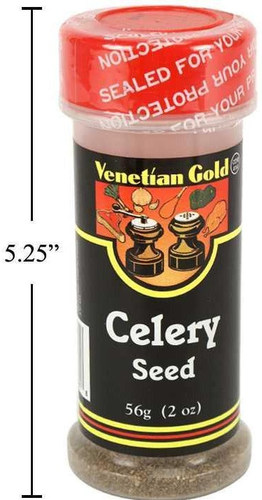 V. Gold Celery Seed, 56g.
