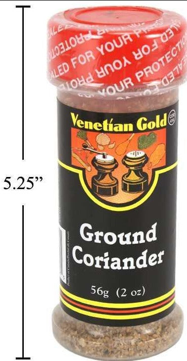 V. Gold Ground Coriander, 56g.