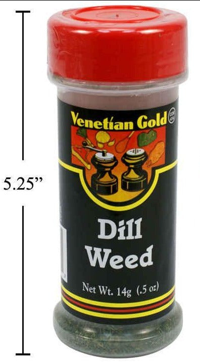 V. Gold Dill Weed, 14g