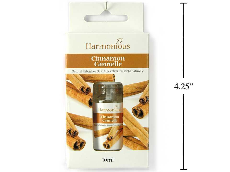 10ml Natural Refresher Oil for Fragrance Oil Burner, Cinnamon Fragrance