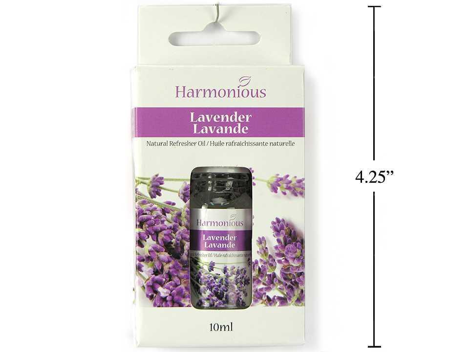 10ml Natural Refresher Oil for Fragrance Oil Burner, Lavender Fragrance