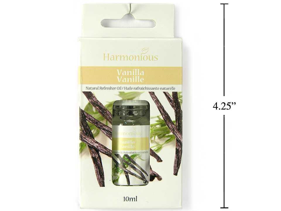 10ml Natural Refresher Oil for Fragrance Oil Burner, Vanilla Fragrance
