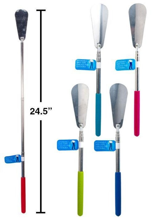 Extendable Shoe Horns