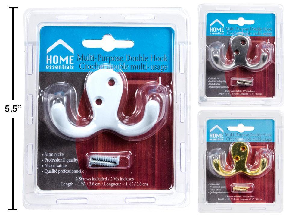 H.E. Multi-Purpose Double Hooks