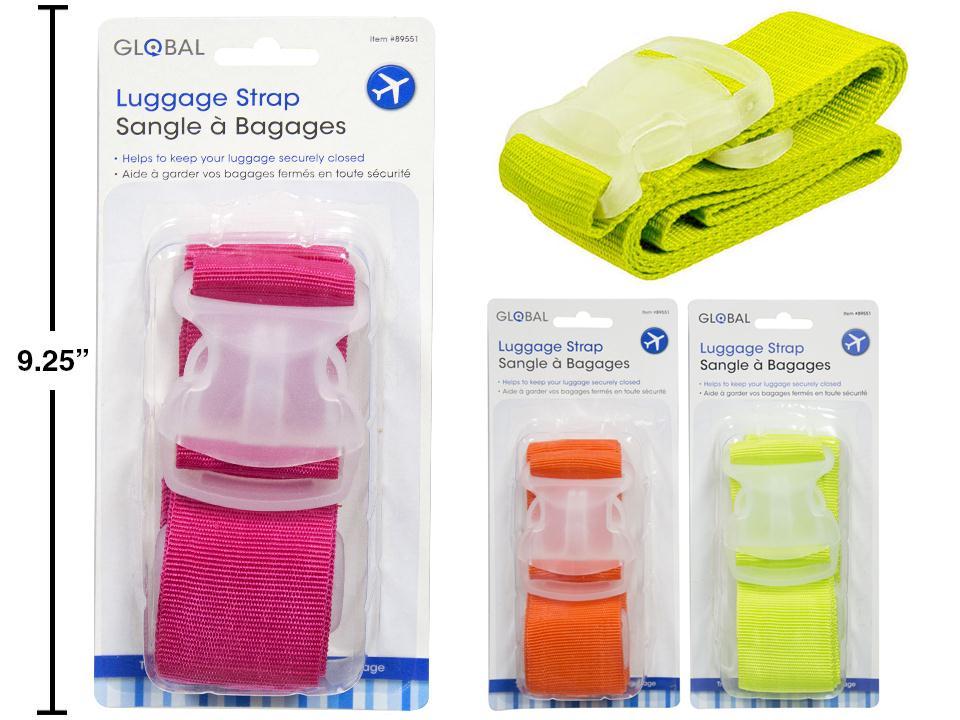 Global Luggage Strap, 183x5cm