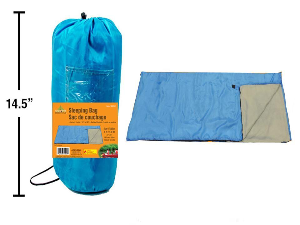 Camping Sleeping Bag, 27.5" x 74.5"