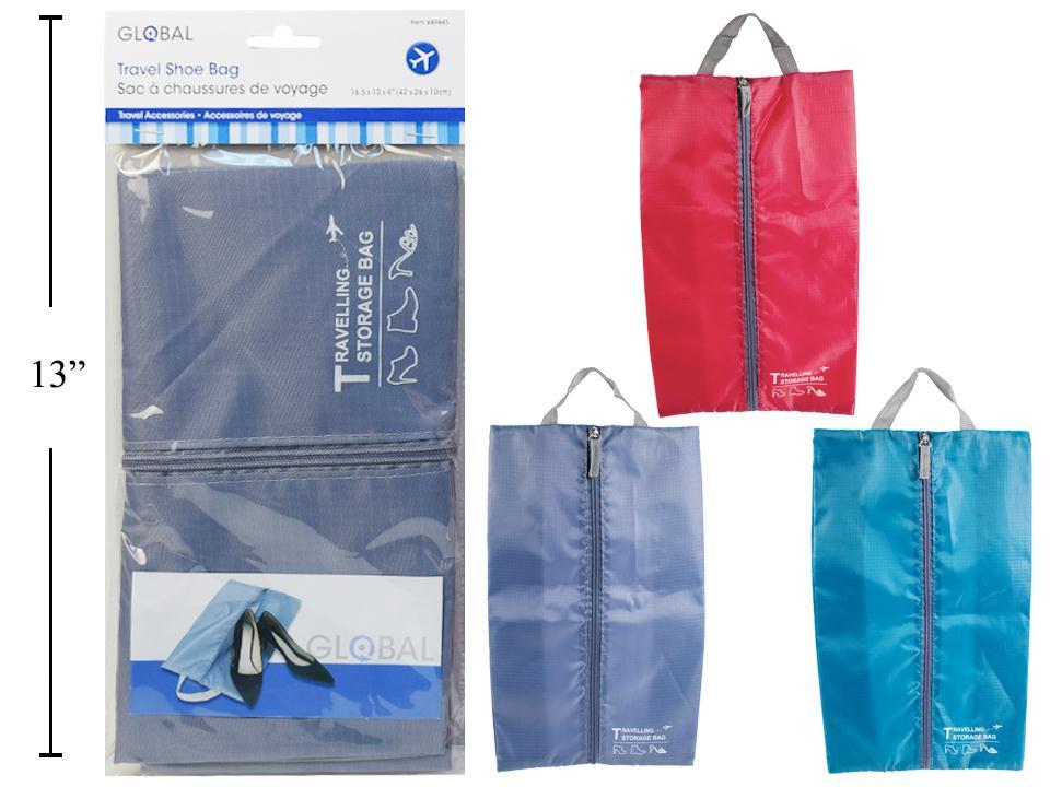 Global Travelling Storage Shoes Bag, 16"x10"