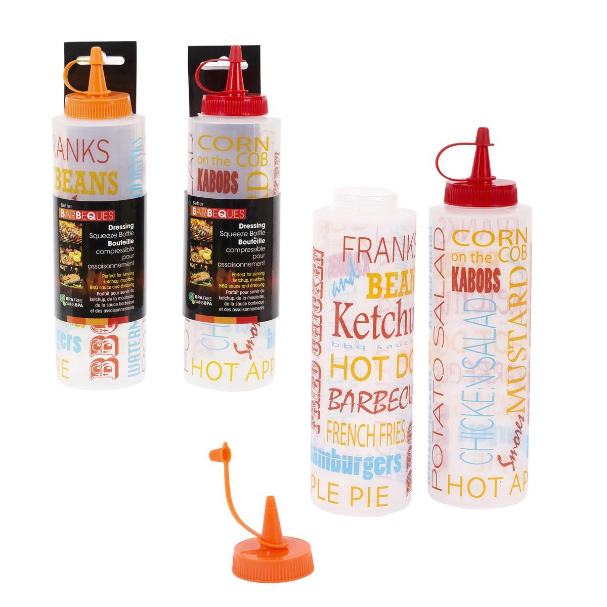 BBQ Dressing Squeeze Bottle w/printing