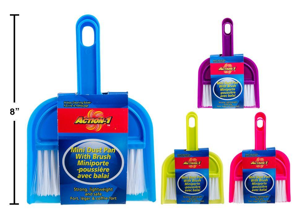 Action 1 Mini Dustpan with Brush