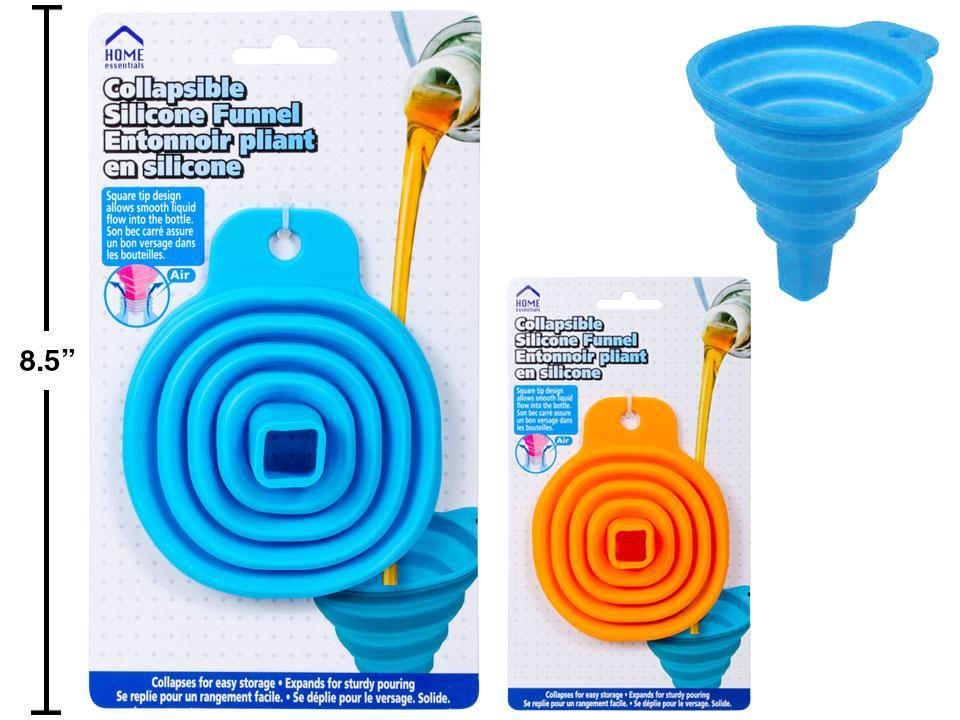 H.E. Large Collapsible Funnel, Made of Silicone