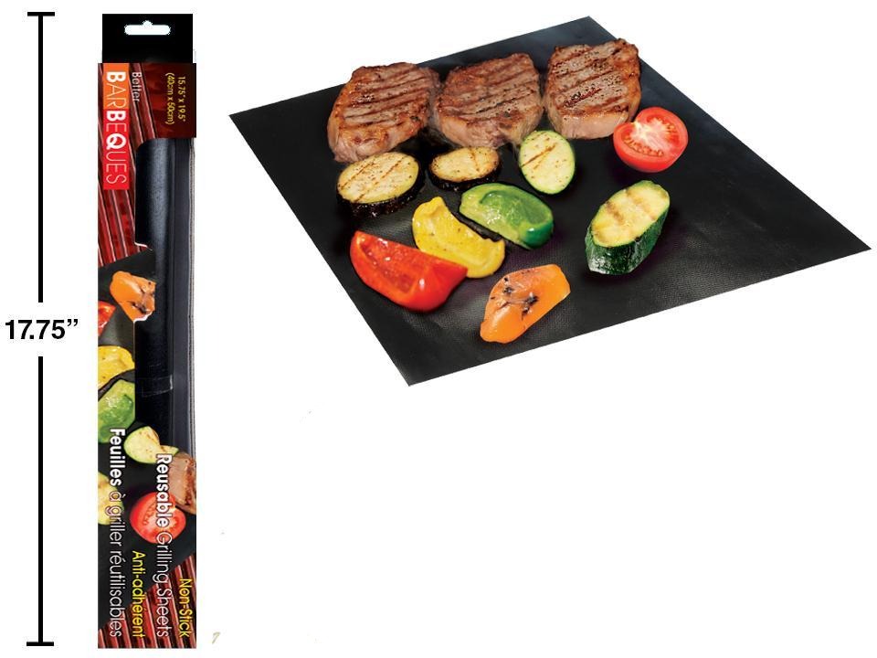 BBQ Single BBQ Grill Mat, 16"x20"