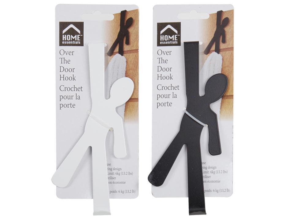 H.E. Over The Door Hook, Dimensions 17 x 7.5cm