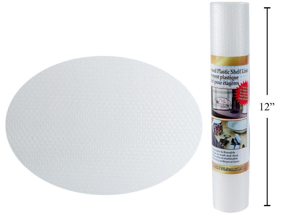 H.E. Clear Dot Anti Slip Liner, 12" x 5'