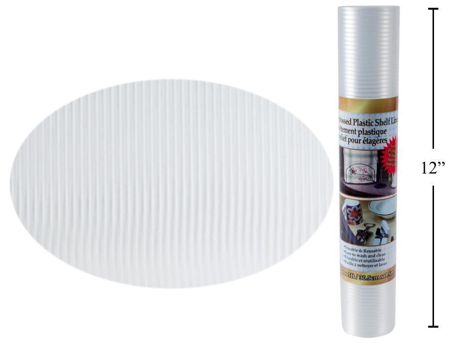 H.E. Clear Anti-Slip Liner, 12" x 5'