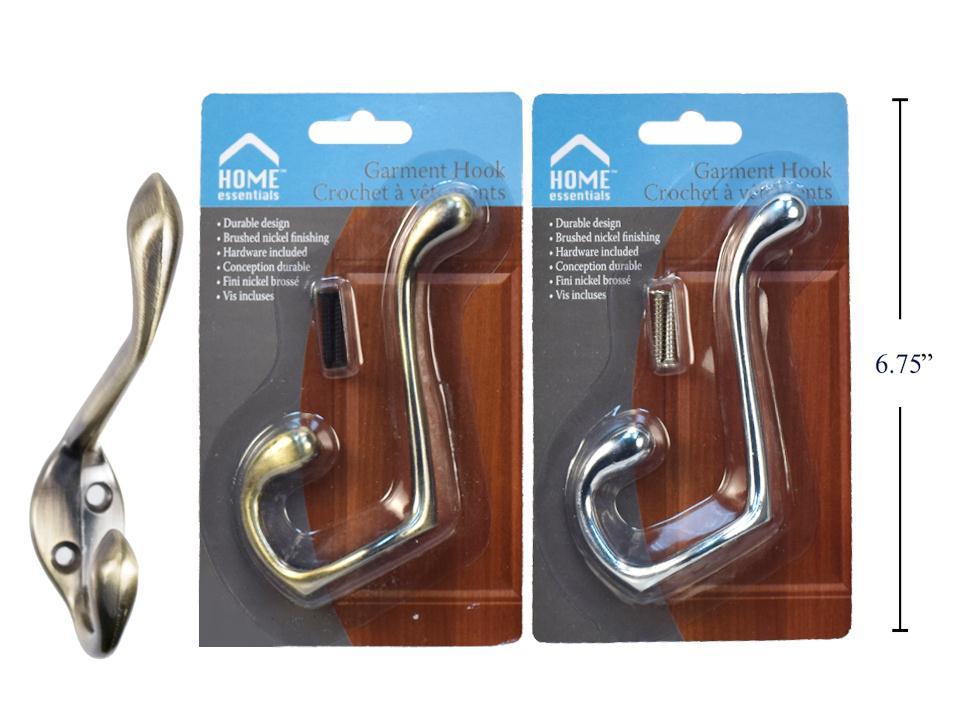 H.E. Two-Color Garment Hook