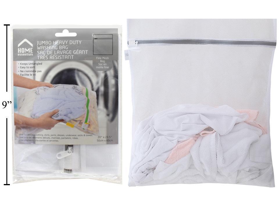 H.E. Jumbo Heavy Duty Washing Bag, Dimensions 50cm x 60cm