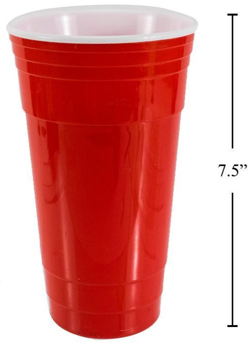 Double Wall Insulated 32oz. Tumbler -Red