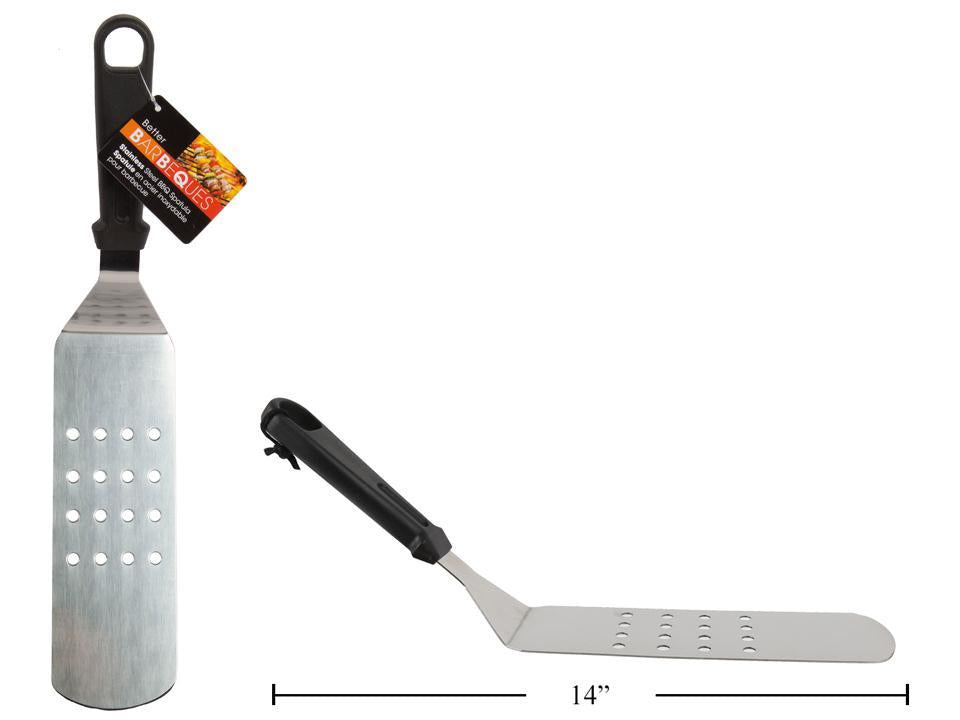 BBQ 15.5" Stainless Steel Spatula