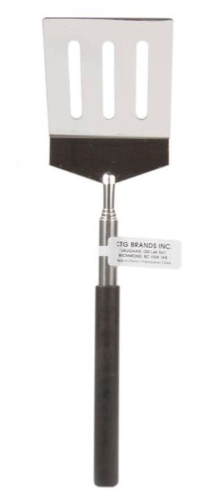 BBQ Telescopic Spatula, extends from 10"L to 28"L