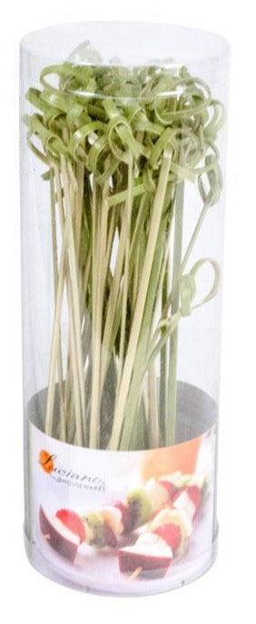 Luciano 48-Piece Bamboo Knotted Skewers