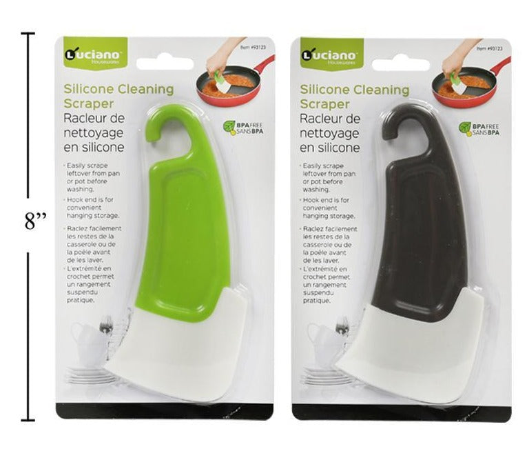 Luciano Silicone Frying Pan Scraper