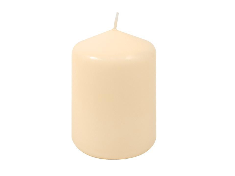 Radiance 2.75x3.6in Unscented Ivory Pillar Candle with 37 Hours Burn Time