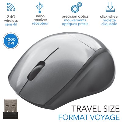Compact Wireless Mouse