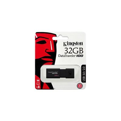 Kingston DataTraveler Exodia USB with 32GB Capacity.