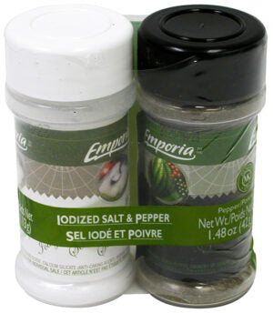 Salt and Pepper Two-Pack Set