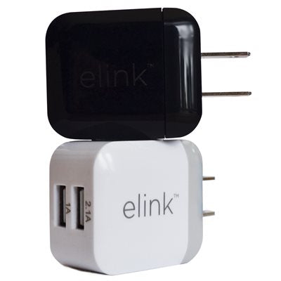 3.1A Dual-Port USB Cube Charger