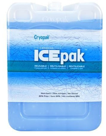 Ice Pack (880g), (2lbs.), size: 5.75"x7.55"x1.75",