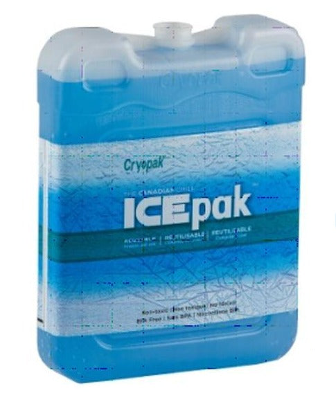 Ice Pack 3lbs, Size: 8"x8"x1.75",
