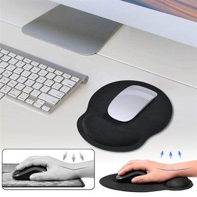 Ergonomic Mouse Pad with Wrist Rest