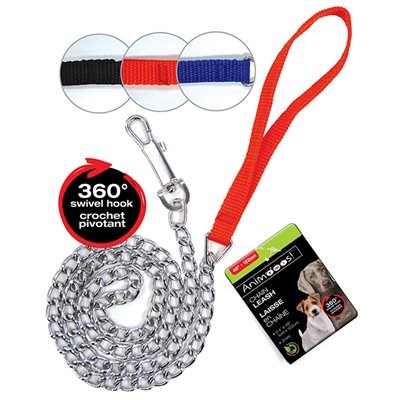 Chain Dog Leash (0.1"x48")