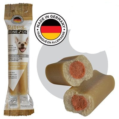Premium Chicken Bone Bites Dog Treat