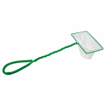 Aquarium Net with 9.4" Nylon Handle and 3.1"x3.9" Mesh Net