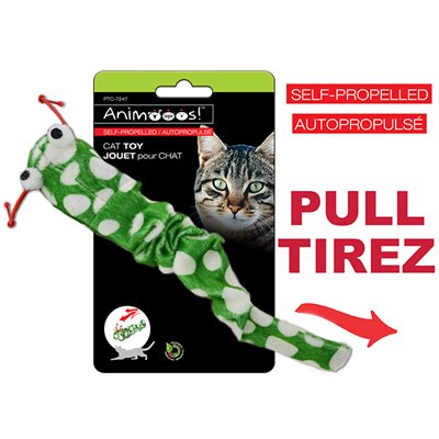 vibrating cat toy Interactive Vibration-Activated Cat Toy