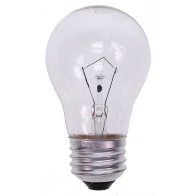 Appliance Bulb, 40W, 120V with Vibration and Temperature Resistance
