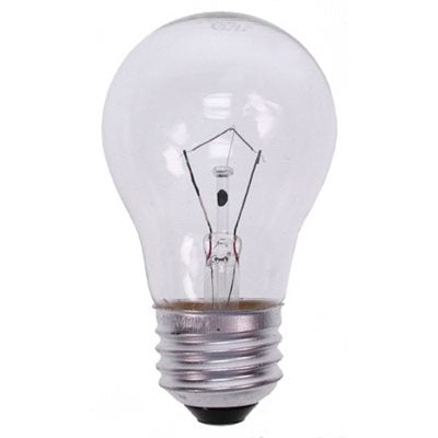 Clear 60W Appliance Bulb