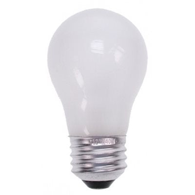 60W Frosted Appliance Bulb