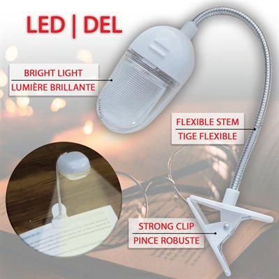 RCA Clip-On LED Book Light