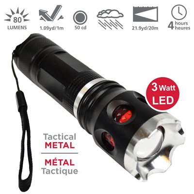 3-in-1 Tactical Flashlight
