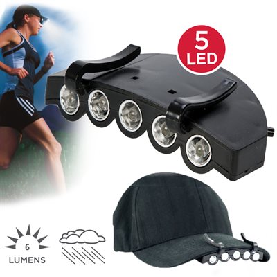 5 LED Cap Light