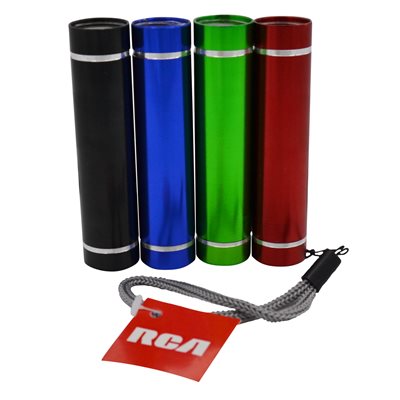 RCA 1W COB LED Flashlight