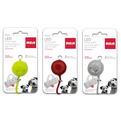 RCA Silicone Purse Light