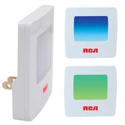 RCA Dual-Color LED Night Light
